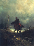Maksymilian Gierymski, "Powstaniec 1863", rok 1869