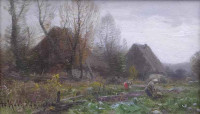 Roman Kochanowski, "Zbieranie kapusty"