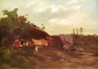 Roman Kochanowski, "Krajobraz", rok 1879