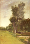 Roman Kochanowski, "Krowy na drodze", rok 1886