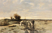 Roman Kochanowski, "Przedwiośnie (rozstopy)", rok 1890