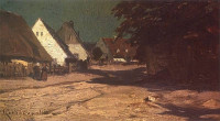Roman Kochanowski, "Wioska", rok 1905