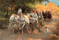 Jan Konarski, "Wesoła jazda"