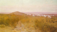 Józef Chełmoński, "Kurchan", rok 1912