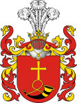 Herb Suchekownaty, zwany też Suche Komnaty, którym posługiwała się rodzina Kownackich