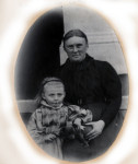 Ludwika Kownacka z Lesznowskich, żona Jana Kownackiego. Zdjęcie z roku 1898.