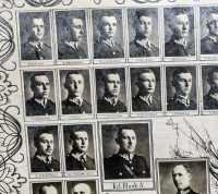 Zdjęcie ppor. Józefa Brala z roku 1928/1929, ze szkoły Artylerii. Ze zbiorów rodziny Bralów
