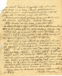 List Księdza Józefa Sroczyńskiego do kanonika ks. Jana Wiśniewskiego z 22 lipca 1927 roku. Opisuje obóz powstańców na uroczysku Ormanicha i jego rozbicie. Ksiądz wspomina w nim też zmarłych w roku 1863 trzech skazańców z parafii Lipa przy których znajduje się uwaga o „nagłej śmierci”. Niewątpliwe jest jednak, że egzekucję i represje na chłopach z Lipy za zdradę przeprowadziła żandarmeria Bończy.