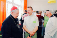 Spotkanie w Warszawie z kard. Józefem Glempem, Warszawa 2009 r.