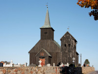 Widok od strony zachodniej. Brzozie (Polskie), fot. Janusz Piotrowski